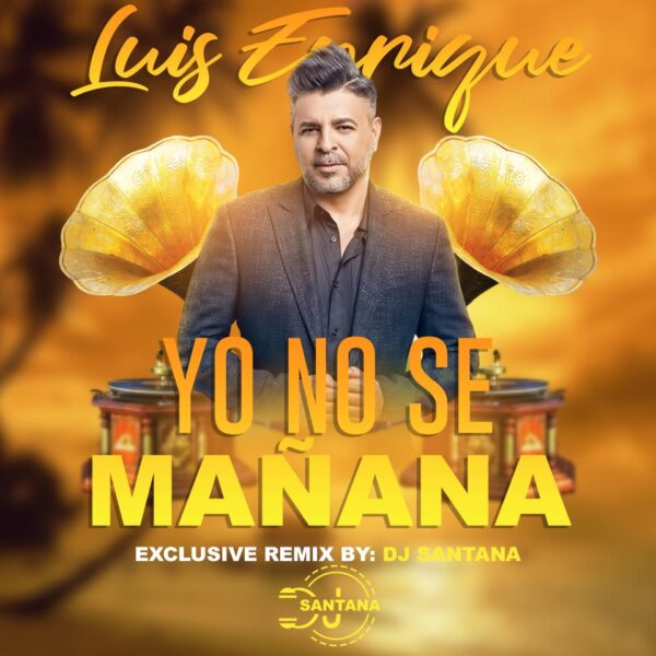LUIS  ENRIQUE - YO NO SE  MANANA ( SALSA INTRO BPM 105