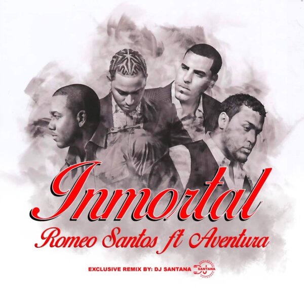 ROMEO SANTOS FT AVENTURA - INMORTAL ) BACHATA INTRO BPM 130 )DJSANTANA ITALY
