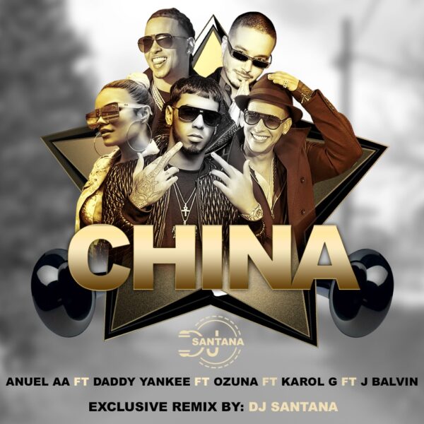 DADDY YANKEE FT ANUEL AA FT KAROL G FT OZUNA - CHINA )REGGAETON INTRO BPM 105 )DJSANTANA ITALY