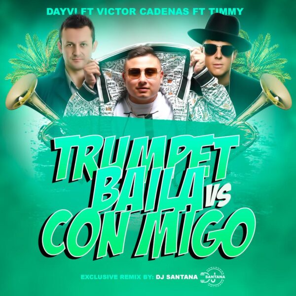 MUZIK JUNKIE FT DAYVI FT VICTOR CADENAS - TROMPETA Y GURACHA VS BAILA CONMIGO) A CAPELLA LATIN HOUSE INTRO BPM 127) DJSANTA ITALY