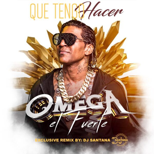 OMEGA EL FUERTE  - QUE TENGO QUE HACER )MERENGUE INTRO BPM 128 )DJSANTANA ITALY